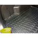 Купить Автомобильный коврик в багажник Nissan X-Trail (T32) 2017- FL верхний (Avto-Gumm) 28666 Коврики для Nissan - 3 фото из 6