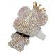 Buy VIP Car Air Freshener (Bear with Rhinestones) 110840 Smaki VIP - 5 photos from 6