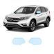 Buy Pre-cut paint protection film for Honda CR-V IV facelift 2015-2018 - mirrors 104657 Model-specific paint protection film patterns for Honda