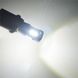 Купить Автолампа светодиодная LED 12V T10 Линза 600Lm (Canbus Обманка) Белый Свет 1 шт 63481 Светодиоды - T10 без цоколя - 2 фото из 6