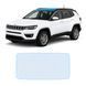Купити Антигравійна захисна бронеплівка за лекалами для Jeep Compass MP 2017-2020 - зона даху 105346 Модельні лекала захисних плівок для Jeep