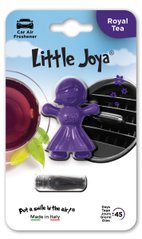 Купить Освежитель на обдув Little Joya Royal Tea Purple Королевский чай 58244 Ароматизатор на обдув