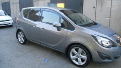Купити Дефлектори вікон вітровики для OPEL Meriva 2011-(повна) 4520 Дефлектори вікон Opel