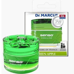 Купити Ароматизатор повітря Банку із гелем Senso Deluxe - Green Apple (Зелене яблуко) 57611 Ароматизатори під сидіння