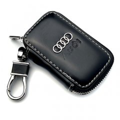Купити Ключниця автомобільна для ключів з логотипом Audi 9921 Брелоки і чохли для автоключей