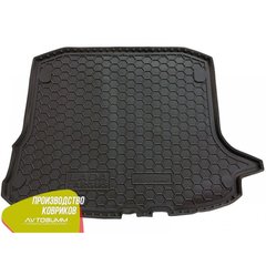 Купить Автомобильный коврик в багажник Ваз Lada Largus 2012- (5-мест) (Avto-Gumm) 27854 Коврики для Lada