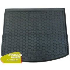 Купити Автомобільний килимок у багажник Mazda CX-5 2012- Гумо-пластик 42184 Килимки для Mazda