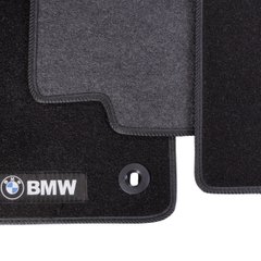 Купить Коврики в салон ворсовые для BMW X5 E53 1999-Черные комплект 5 шт 28484 Коврики для Bmw