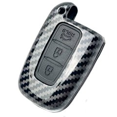 Купить Чехол для автоключей Hyundai Пластик Carbon Оригинал 924 (4 049) 62863 Чехлы для автоключей (Оригинал)