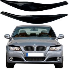Купити Вії фар для BMW 3 (E90) 2005-2012 Седан Voron Glass 58920 Вії - Захист фар