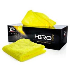 Купити Набір серветок із мікрофібри K2 Pro HIRO 30х30 мм (D5100) 30 шт 63210 Серветки мікрофібра губки для миття