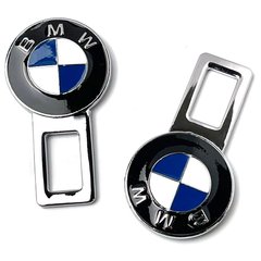Купить Заглушки ремня безопасности с логотипом BMW 2 шт 32068 Заглушки ремня безопасности