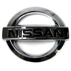 Купити Емблема Nissan X-Trail / Altima 155х132 мм пластик / 4 пукли 21555 Емблеми на іномарки