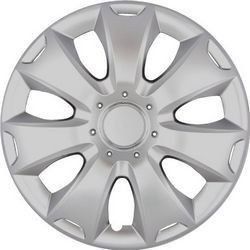 Buy Wheel cap with emblem Ford SKS335 R15 gray logo choice 4 pcs 21923 15 SKS
