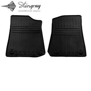 Купити Передні килимки у салон для Jeep Wrangler (JL) (3 doors) 2018- 34837 Килимки для Jeep