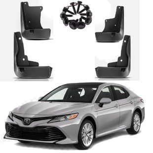 Купить Брызговики для Toyota Camry XV70 2018-2024 EU / LE / XLE Комплект 4 шт (BTYCL1921-A) 89845 Брызговики Toyota