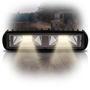 Купити LED Додаткова Фара 160x47x45 мм 12W 6000К 9-36V Sport Далеке світло (WLP-7624) 101294 Додаткові LЕD фари