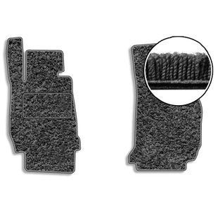 Buy Front carpet floor mats for BMW 3 (F30 / F31) 2011-2019 with heel pad 2 pcs (Magnum) 80497 Floor mats for Bmw
