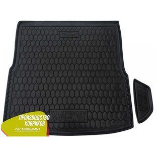 Купить Автомобильный коврик в багажник Volkswagen Golf V 2003- / Golf VI 2009- Universal / Резиновый (Avto-Gumm) 27696 Коврики для Volkswagen