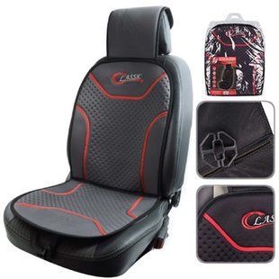 Купить Накидка для переднего сидения Classik 97 x 47 см Черные 1 шт (MS-C20001) 85498 Накидки для сидений Premium (Алькантара)