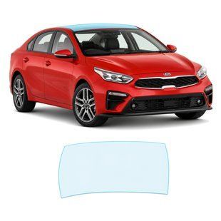 Buy Pre-cut paint protection film for Kia Cerato/Forte BD 2018-2021 - roof area 105526 Model-specific paint protection film patterns for Kia