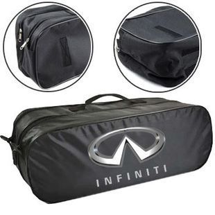 Купити Сумка органайзер техдопомоги Infiniti 53х19х13 см 2 відділення Чорна 40623 Сумки органайзери