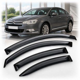 Buy Window deflectors for Citroen C5 Sd 2008 3M Tape (AMC40508) Acrylic 4 pcs 110518 Window deflectors for Citro&euml;n