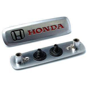 Купить Эмблема шильдик Honda для автомобильных ковриков Алюминий 1 шт 60778 Эмблемы шильдики Подпятники для автоковриков