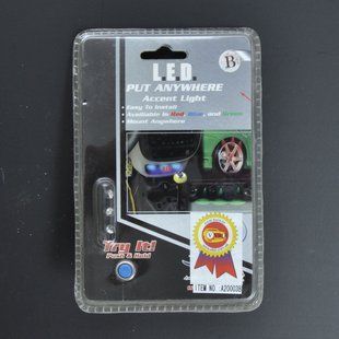 Купить Подсветка арок универсальная A20003(3 Led)(2014В) РАСПРОДАЖ 8762