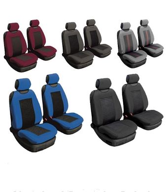 Купити Автомобільні чохли для передніх сидінь Beltex Comfort Сині 4726  Майки для сидінь закриті