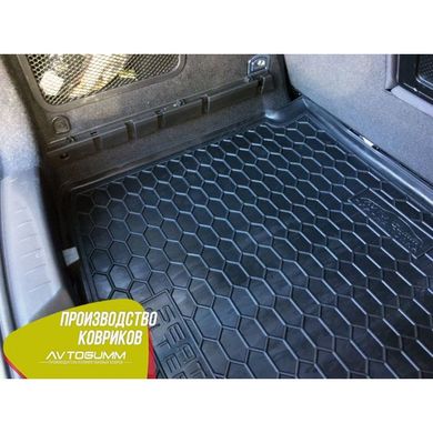 Купити Автомобільний килимок в багажник Seat Altea 2004 - нижня полиця / Гумовий (Avto-Gumm) 27646 Килимки для Seat
