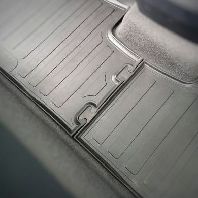 Купити Передні килимки в салон для Volkswagen ID.4 2020-2 шт (Євро бортик) 60372 Килимки для Volkswagen