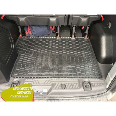 Купити Автомобільний килимок у багажник Ford Tourneo Custom 2015 - Гумо - пластик 42034 Килимки для Ford