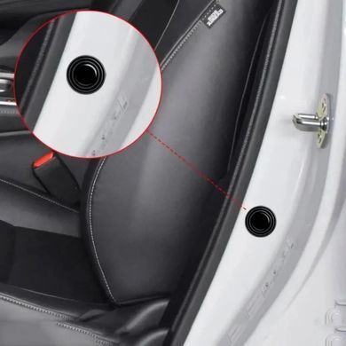 Купити Накладка Acura Звукоізоляційна Амортизуюча для Багажника та Дверей Автомобіля 4 шт 91509 Відбійники для дверей авто