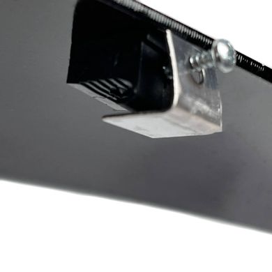 Купити Дефлектор капота мухобойка Mitsubishi Outlander 2012-2020 (Євро Кріплення) Voron Glass 68125 Дефлектори капота Mitsubishi