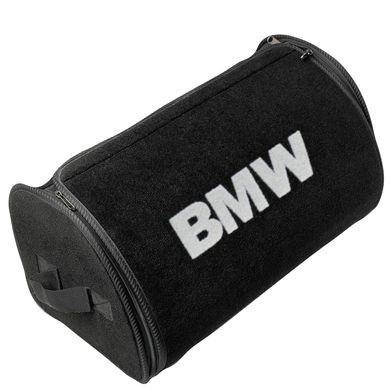 Купити Організатор в багажник для BMW з логотипом Чорний 2699 Саквояж органайзер