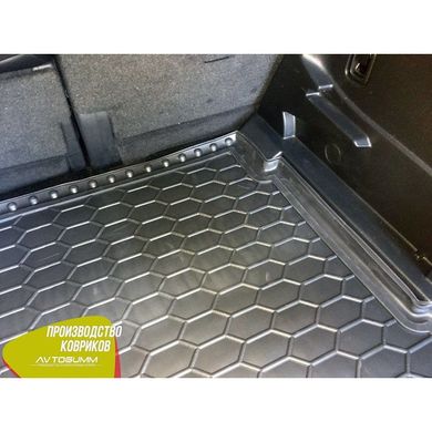 Купить Автомобильный коврик в багажник Nissan X-Trail (T32) 2017- FL нижний (Avto-Gumm) 28667 Коврики для Nissan