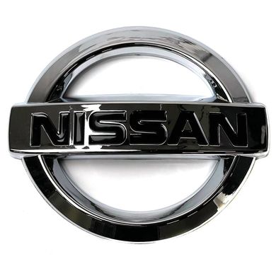 Купити Емблема Nissan X-Trail / Altima 155х132 мм пластик / 4 пукли 21555 Емблеми на іномарки