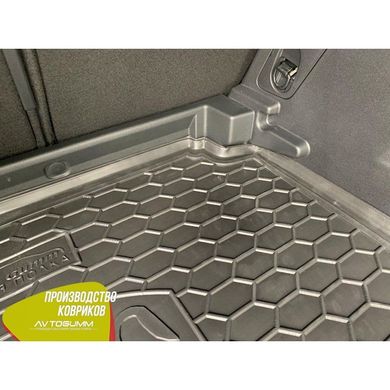 Купить Автомобильный коврик в багажник Peugeot 3008 2017- нижняя полка / Резино - пластик 42284 Коврики для Peugeot