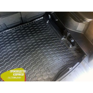 Купити Автомобільний килимок в багажник Nissan X-Trail (T32) 2017 - FL нижній (Avto-Gumm) 28667 Килимки для Nissan