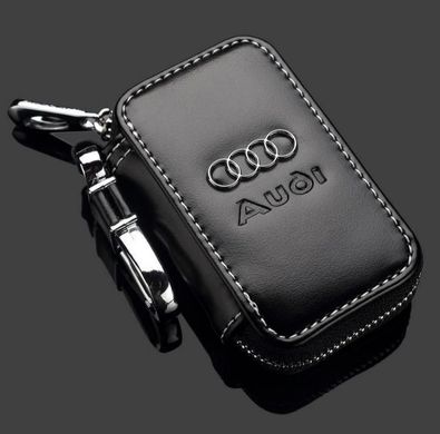 Купить Ключница автомобильная для ключей с логотипом Audi 9921 Брелоки и чехлы для автоключей