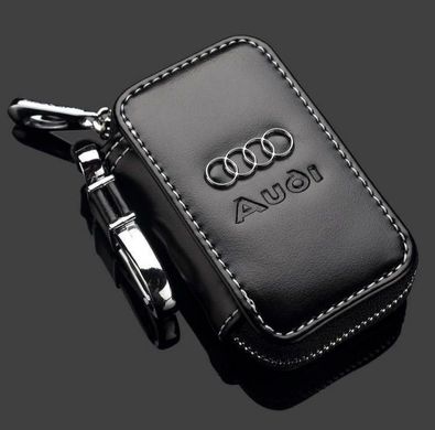 Купить Ключница автомобильная для ключей с логотипом Audi 9921 Чехлы для автоключей