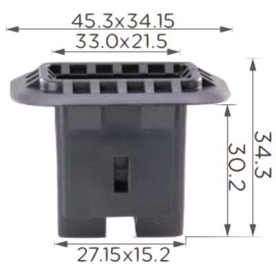 Купити Кліпса для обшивки Volkswagen, Audi (4B088637301C, 4B0-886-373, 4B0886373, 14850) (C1570) 73628 Втулка тримач