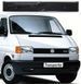 Купити Зимова Накладка на решітку Volkswagen T4 94-99 Глянець FLY 8130 Зимові накладки на решітку радіатора - 1 фото из 3