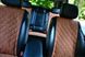 Купить Накидки для сидений Алькантара широкие комплект Коричневые 3946 Накидки для сидений Premium (Алькантара) - 2 фото из 3