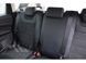 Buy MW Brothers seat covers for Ford Escape III 2014+ Leather Style series (grey stitching) 59188 MW Brothers model covers - 6 photos from 8