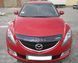 Купить Дефлектор капота мухобойка Mazda 6 2008-2012 Евро Крепление (Vip Tuning) 1047 Дефлекторы капота Mazda - 2 фото из 9