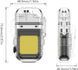 Купити LED Ліхтар Запальничка Flas Hlight USB Type-C Червоний 63272 Ліхтарики Переноски Прожектори - 2 фото из 8