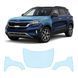 Купити Антигравійна захисна бронеплівка за лекалами для Kia Seltos SP2 2019-2022 - капот і передні крила 105691 Модельні лекала захисних плівок для Kia