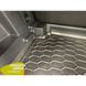 Купити Автомобільний килимок в багажник Peugeot 3008 2017- нижня полиця / Гумо - пластик 42284 Килимки для Peugeot - 4 фото из 9